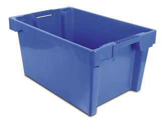 Imagen de Caja de Plastico 40x60x30 Azul Modelo 6430