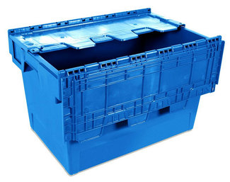 Imagen de Caja Integra Industrial 60x40x34cm Azul Mod.6434-T