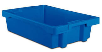 Imagen de Caja Plastica Azul 40x60x15 Modelo 6415