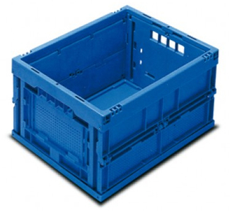 Imagen de Caja Plegable Sólida 22 Litros Azul Ref.432-22