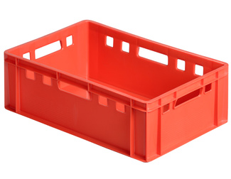 Imagen de Caja Cárnica E2 Roja 40 x 60 x 20 cm 
