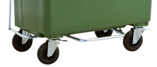 Imagen de Pedal metálico para contenedor de 1000 litros