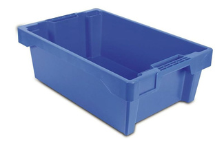 Imagen de Caja de Plastico Azul 40x60x20 Modelo 6420