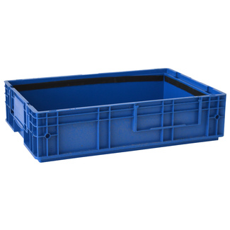 Imagen de Caja Plástica 25 litros Azul Usada 40 x 60 x 14,7 cm VDA RL-KLT 6147 