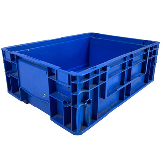 Imagen de Caja Plástica 11,7 litros Azul Usada 30 x 40 x 15 cm RL-KLT VDA 4147