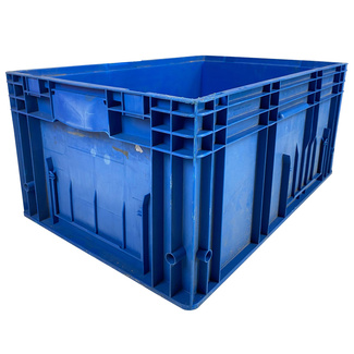 Imagen de Caja Plástica 51 litros Azul Usada 60 x 40 x 28 cm RL-KLT VDA 6280