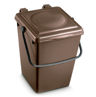 Imagen de Cubo de Plástico ECOBOX para la Recogida de Residuos Domésticos 