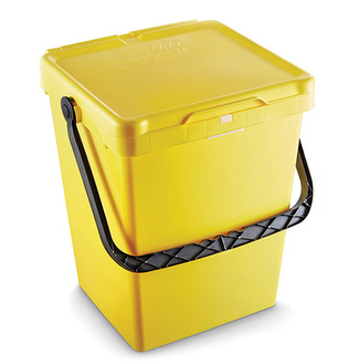 Imagen de Cubo de Plástico para Residuos Domésticos ECOBOX 25 Litros 