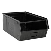 Caja de Metal Negro Apilable con Puerta Ref.GV493220-NE