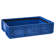 Caja Plástica 25 litros Azul Usada 40 x 60 x 14,7 cm VDA RL-KLT 6147 