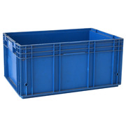 Caja Plástica 51,9 litros Azul Usada 40 x 60 x 28 cm VDA RL-KLT 6280