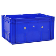 Caja Plástica Galia Odette Azul Cerrada Usada 40 x 60 x 31,5 cm