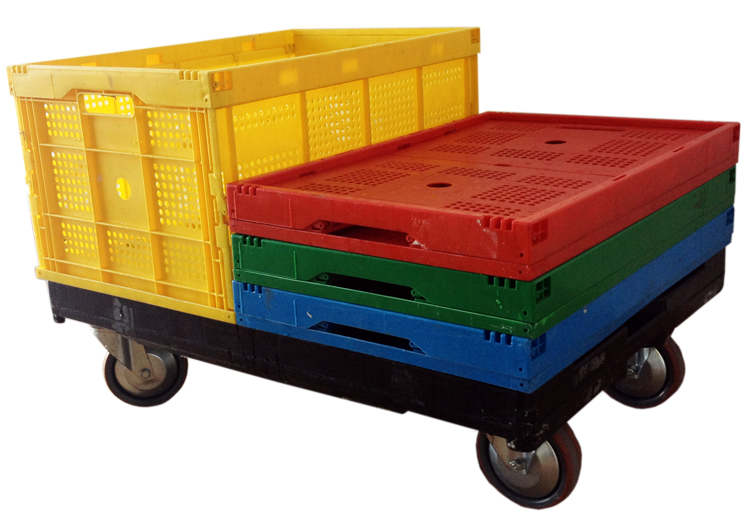 Nueva partida de cajas usadas de 60x40x32cm