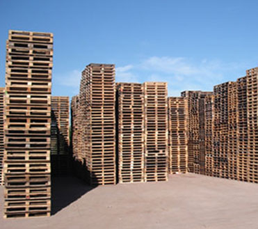 Valorice sus palets en desuso